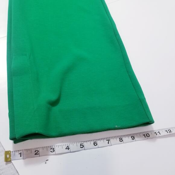 COS Green Shirt size Medium Open Cuff & Wide Leg Pants size Large Co-Ord Sets - Picture 14 of 16